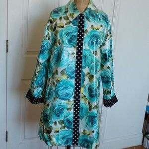 Sara Jane Raincoat size S